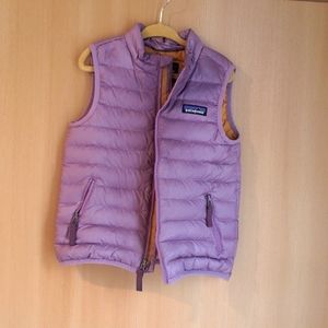 Patagonia toddler puffy vest